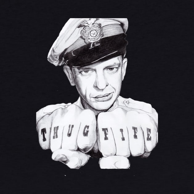 Barney Fife is Thug Life by noellelucia713